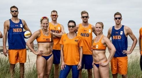 Krachttraining volleybal