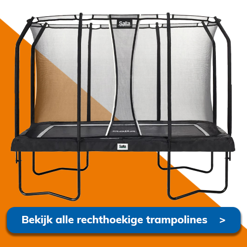 Rechthoekige trampoline