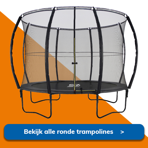 Ronde trampoline