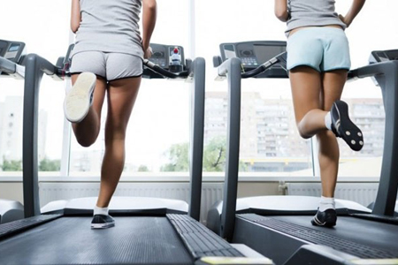 Trainingsschema voor de loopband