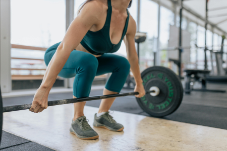 Quadriceps trainen