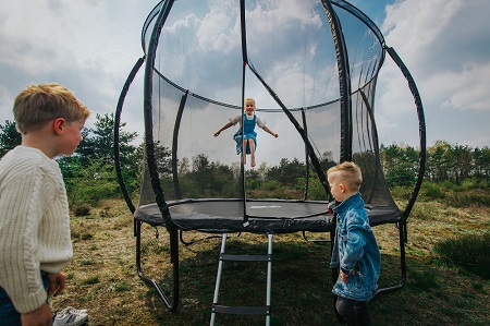 Trampoline voordelen