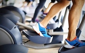 Afvallen met een crosstrainer