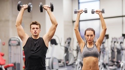 bloemblad Boer fundament Afvallen met dumbbells: Top 10 Oefeningen