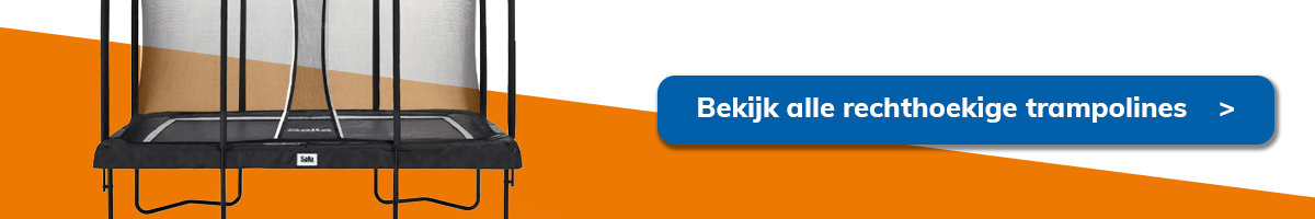Rechthoekige trampoline