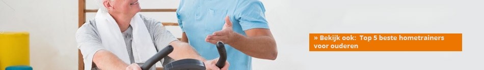 Bekijk alle hometrainers voor ouderen