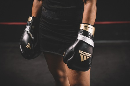 Maten van bokshandschoenen