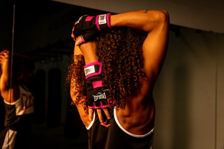 Boksmaterialen wassen