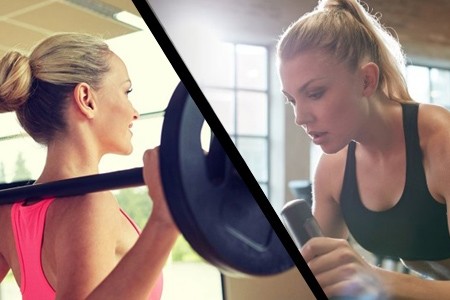 cardio en kracht combineren