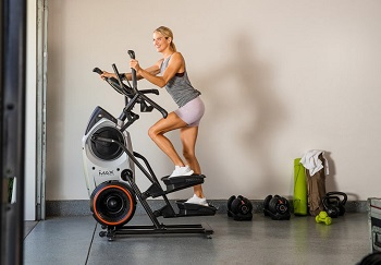 Trainingsschema voor de crosstrainer