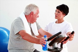 Fitnesstoestellen ouderen