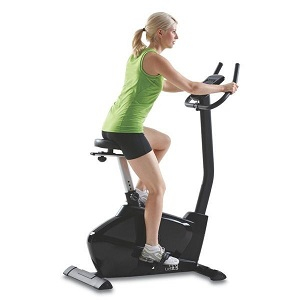 Hometrainer of crosstrainer