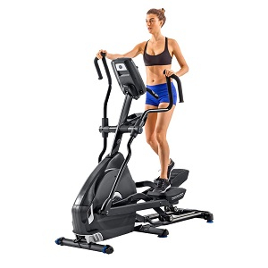 Hometrainer of crosstrainer