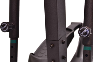 Hometrainer of crosstrainer