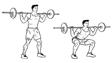 Barbell Squats