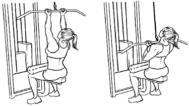 Lat Pull Downs