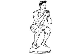 Balance Squat