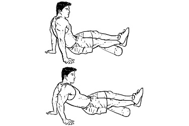 Calf stretch