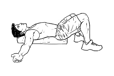 Chest opener stretch