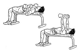 Dumbbell press