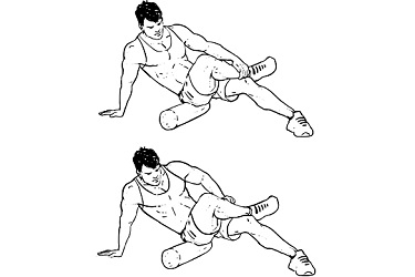 Glutes Butt Stretch