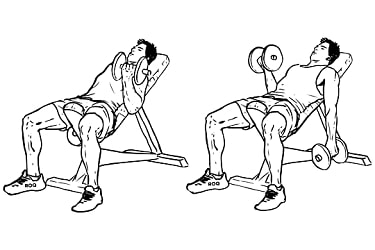 Incline curl