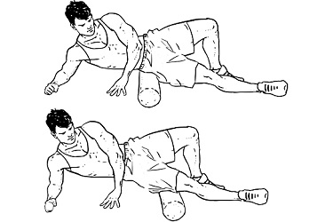 Outer Thighs Stretch
