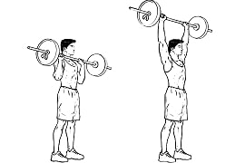 Overhead Barbell Press
