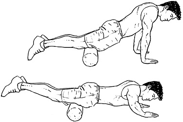 Quadriceps stretch