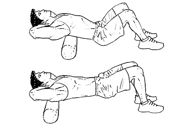 Upper back stretch