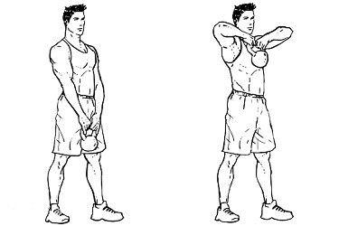Upright rows