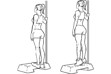 Bodyweight Calf Raises