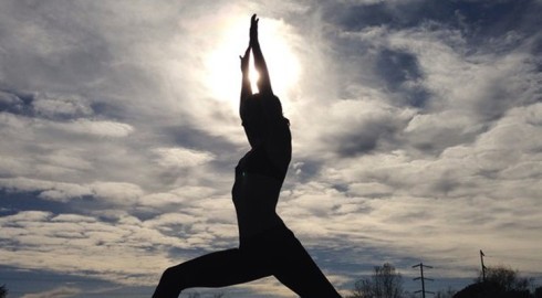 Yoga-oefeningen voor thuis