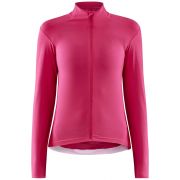 Fietsshirt - Craft Adv Essence Jersey lange mouw - S - Dames - Roze