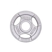 Halterschijf 30 mm - Focus Fitness Hamerton - 2,5 kg - Gietijzer