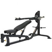 Halterbank - Powertec Olympische Multi Press Halterbank WB-MP