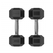 Focus Fitness - Hexa Dumbbell - 9 kg