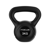 PVC Kettlebell - 3 kg