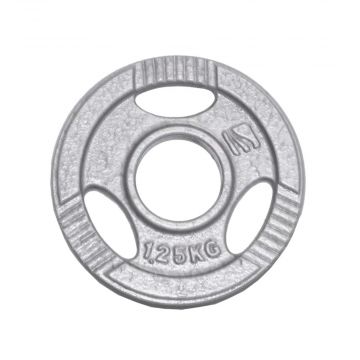 Olympische Halterschijf 50 mm - Focus Fitness Hamerton - 1,25 kg - Gietijzer