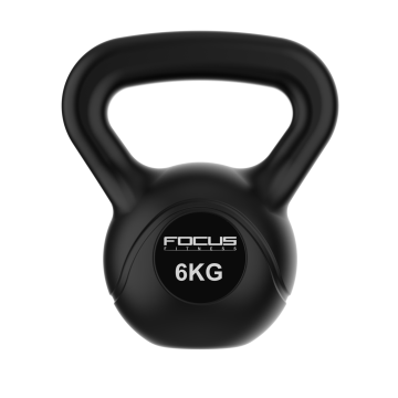 PVC Kettlebell - 6 kg