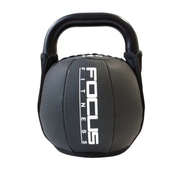 Kettlebell - Focus Fitness - Soft - 12 kg