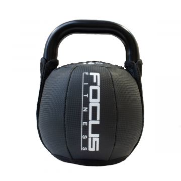 Kettlebell - Focus Fitness - Soft - 16 kg