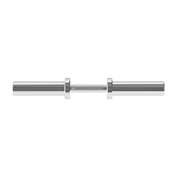 Olympische Dumbbellstang 50 mm - Focus Fitness - 50 cm