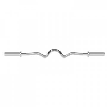 Olympische EZ Super Curlstang 50 mm
