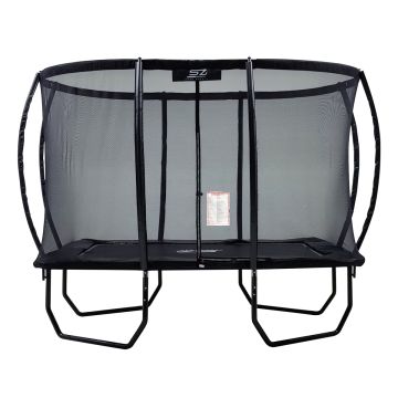Trampoline - Senz Sports - Premium - 244 x 366 cm - Rechthoek - J5000 serie - Demo in verpakking