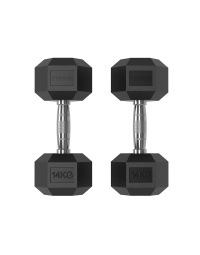Focus Fitness - Hexa Dumbbell - 14 kg