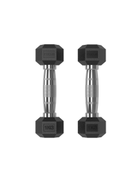 Focus Fitness - Hexa Dumbbell - 1 kg
