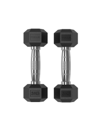 Focus Fitness - Hexa Dumbbell - 3 kg