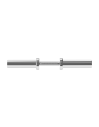 Olympische Dumbbellstang 50 mm - Focus Fitness - 50 cm