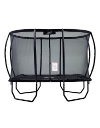 Trampoline - Senz Sports J5000 Series - Rechthoekig - Zwart
